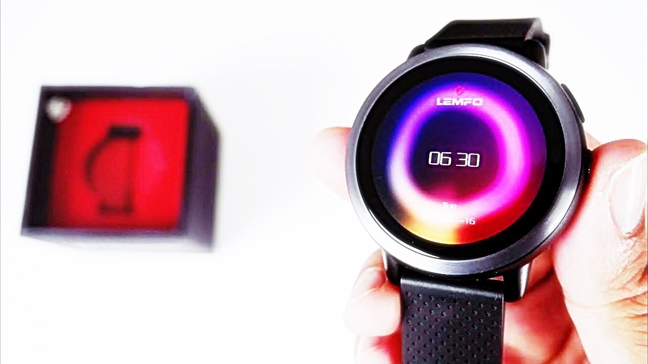 LEMFO LEM 8 4G Android 7.1 мощный SmartWatch 2 ГБ + 16 ГБ 580 мАч