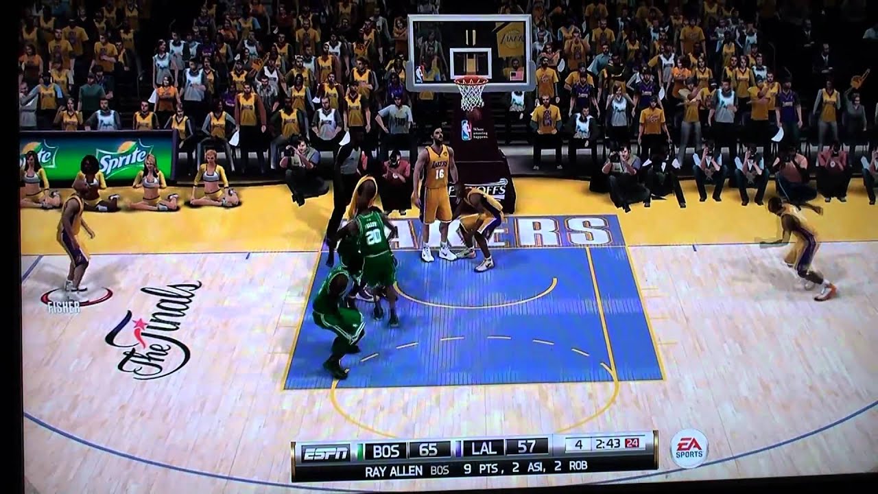 NBA ELITE 11 DEMO PS3 - Gameplay [HD]