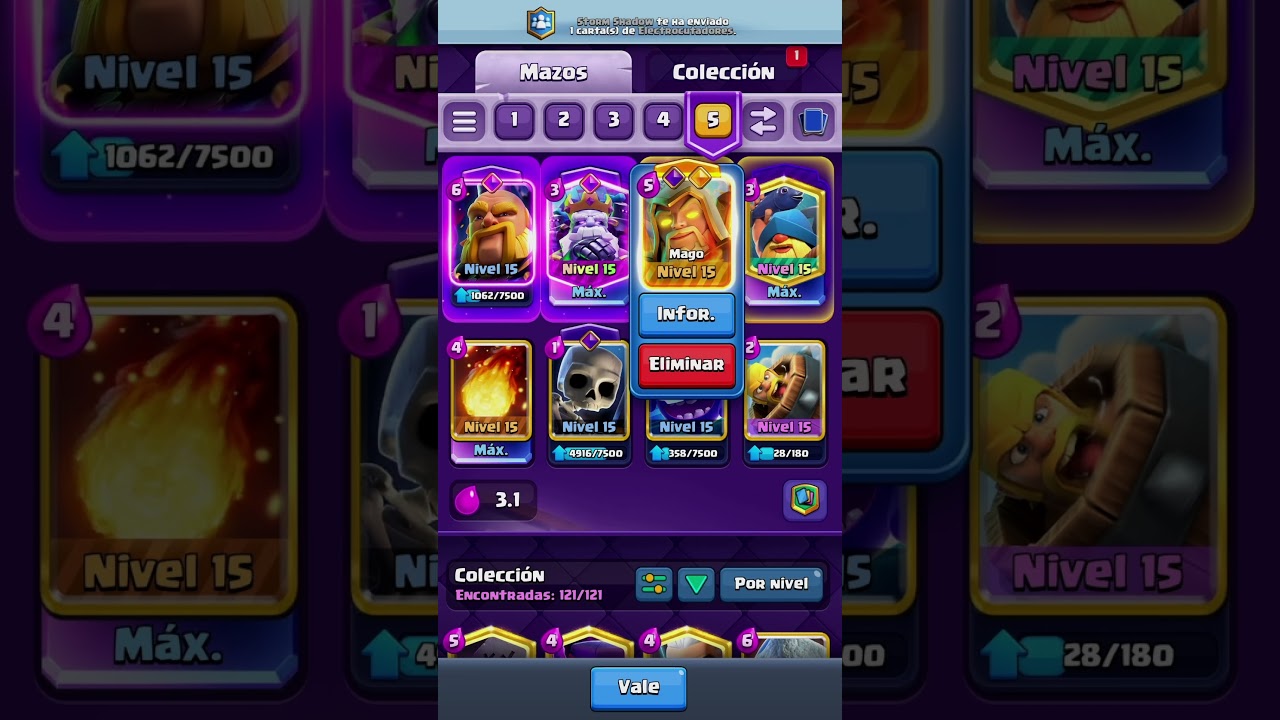 ¿Este es el MEJOR mazo del Mago Héroe? Lo probé y pasó ESTO 😱 | Clash Royale