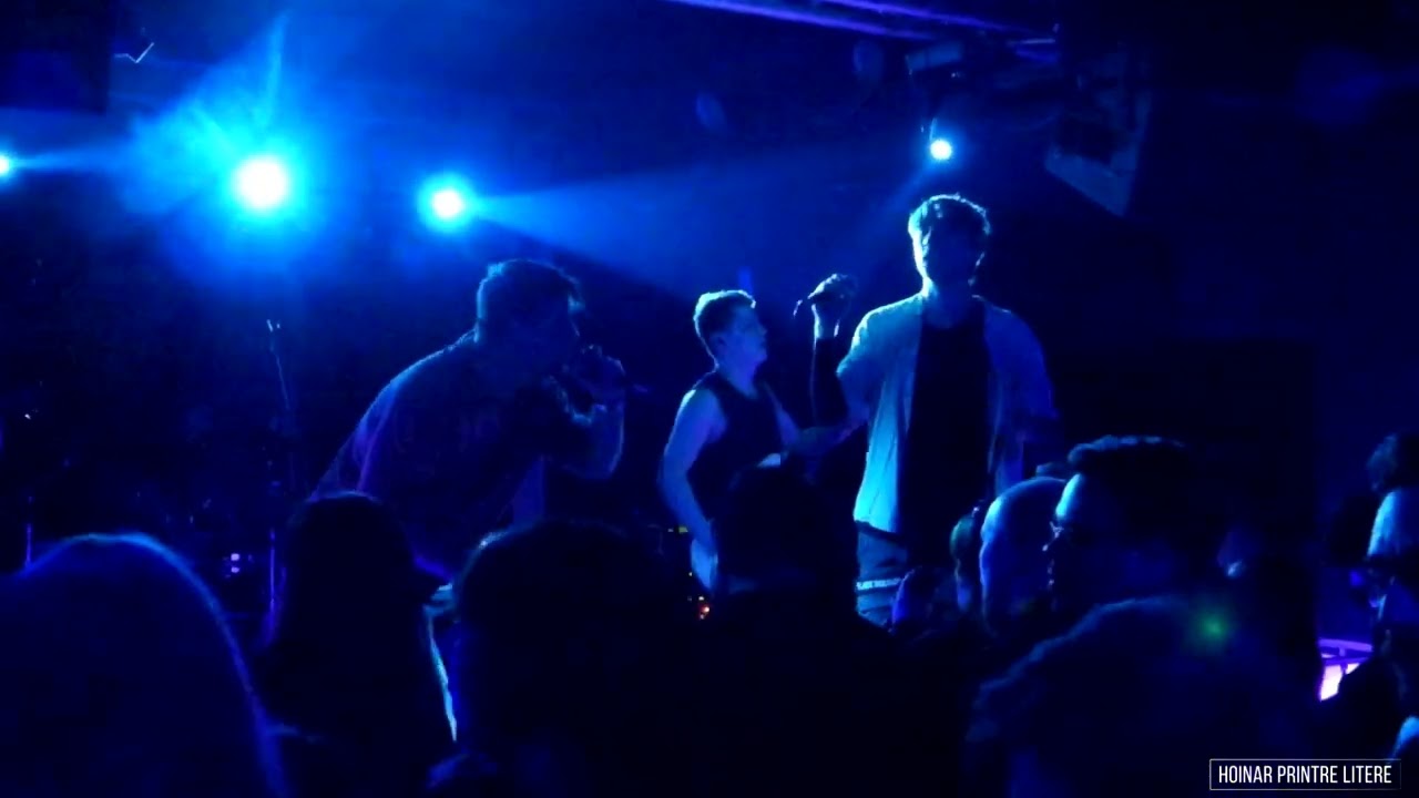 Shadows Of The Park - Heavy Is The Crown / Two Faced (live @Urbana Club, Iasi - 14/02/2026)