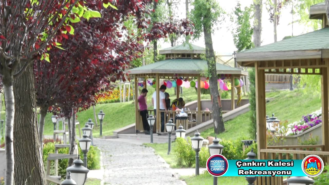 Yeni Haliyle Çankırı Kalesi