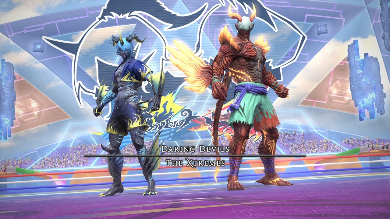 FFXIV ; Duty ; AAC heavyweight M2