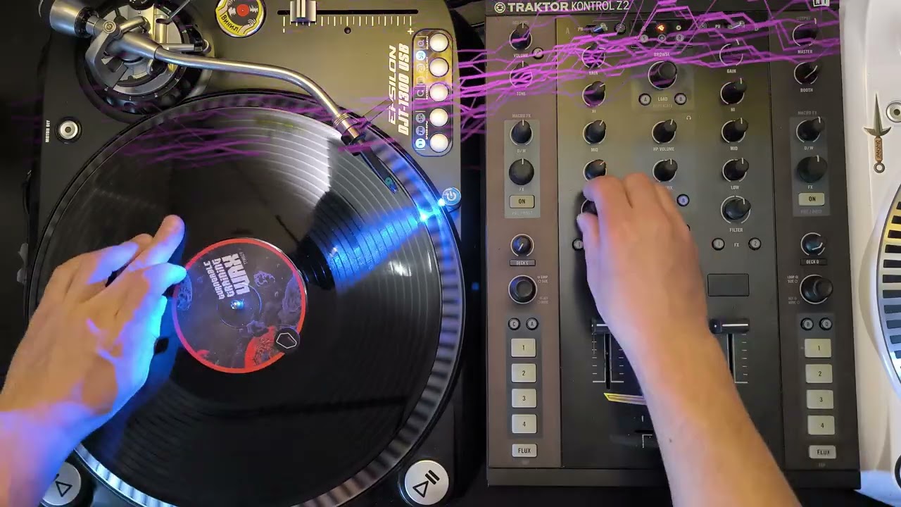 SCRATCH DAMAGE