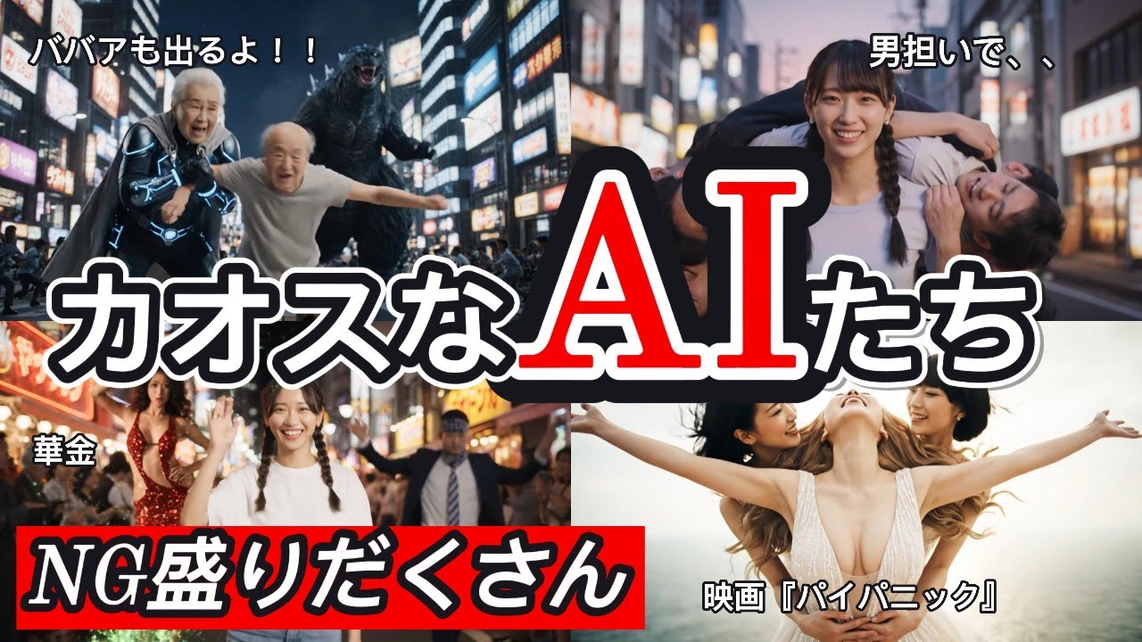 【総集編】AIたちの行動がカオスすぎてヤバい