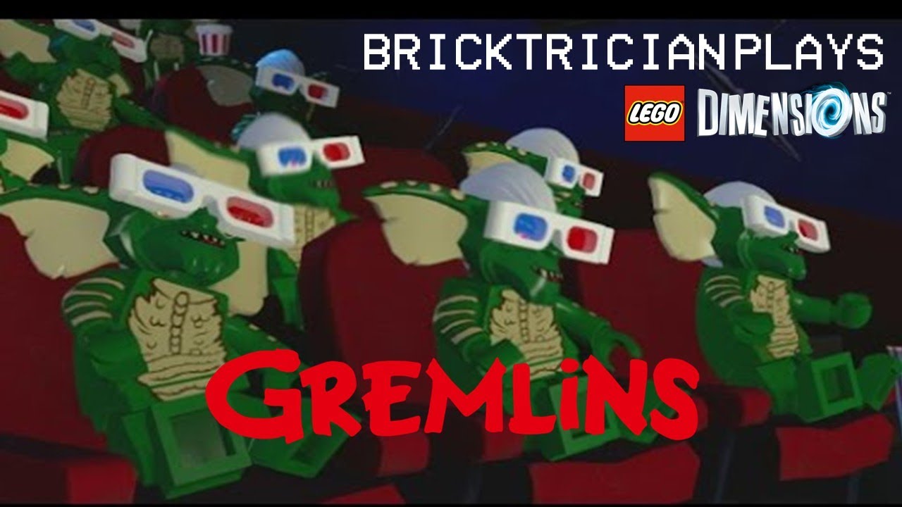 Bricktrician Plays Lego Dimensions Part 38 Gremlins Part 1