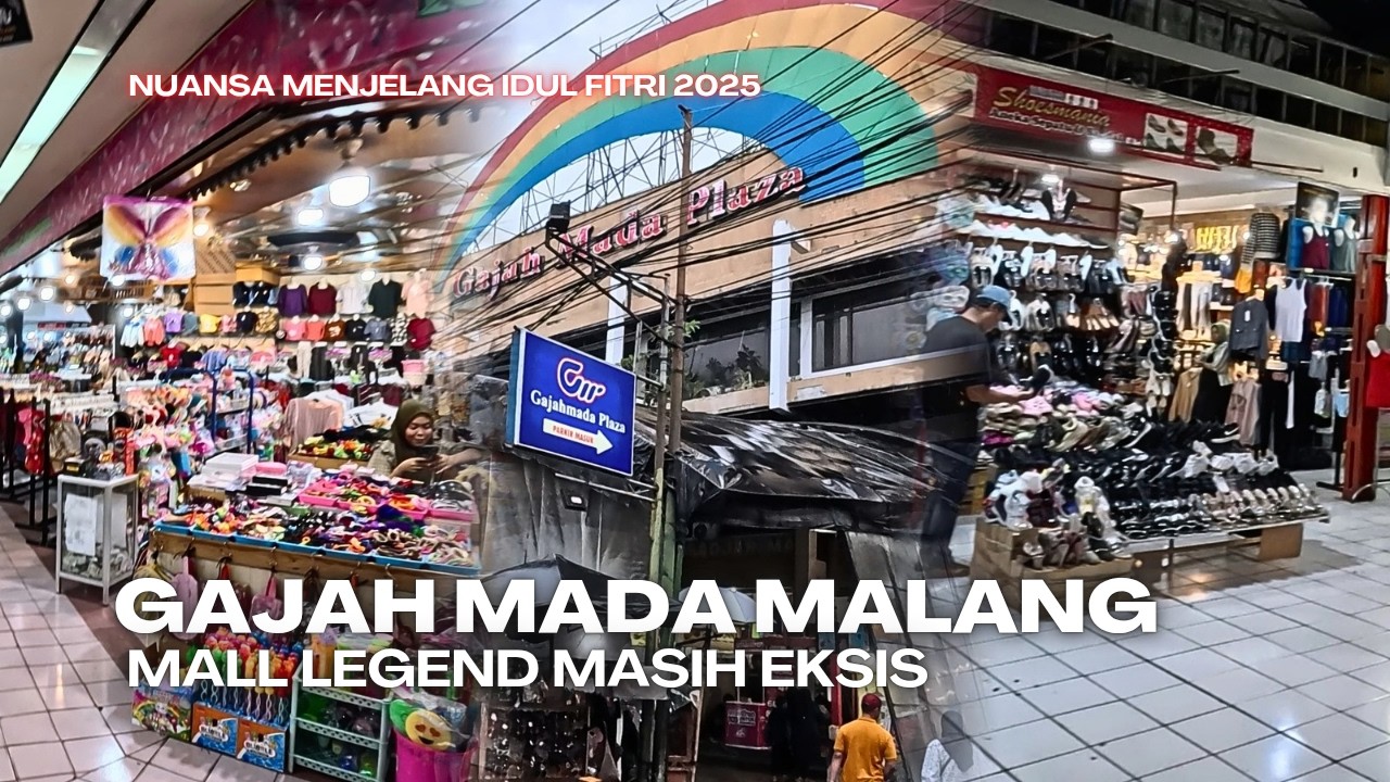 Virtual Tour Mall Gajah Mada Plaza Malang