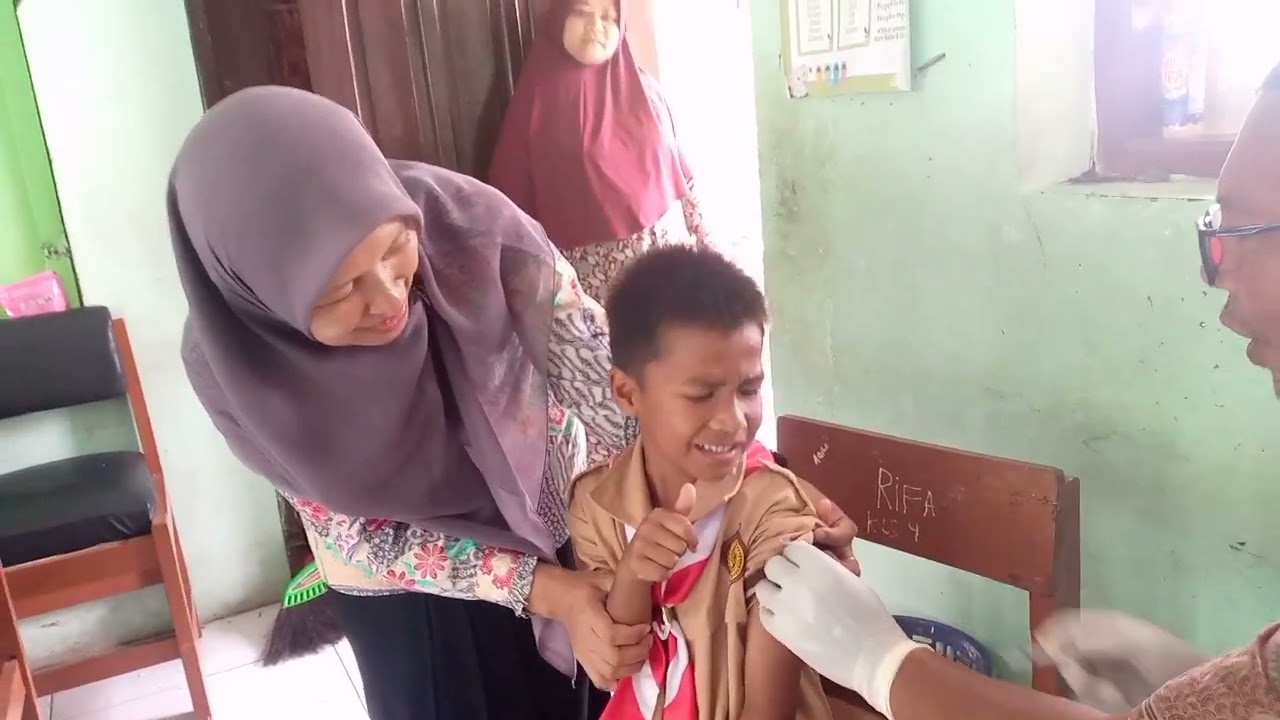 Penjaringan Kesehatan dan BIAS Bulan Imunisasi Anak Sekolah - SDN 1 Setianegara Tahun 2025