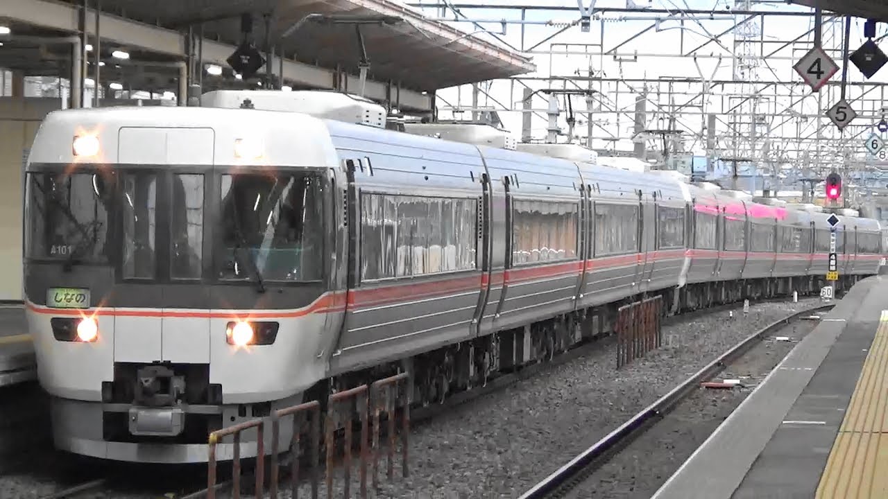 響くVVVF! JR中央西線383系特急しなの20号名古屋行きA101＋A6 塩尻駅入線～発車