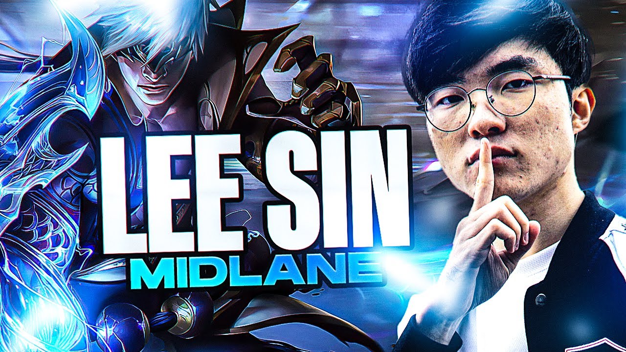 FAKER brings back LEE SIN MID to counter #1 Ekko world Xiao Lao Ban *CRAZY 1v1's*