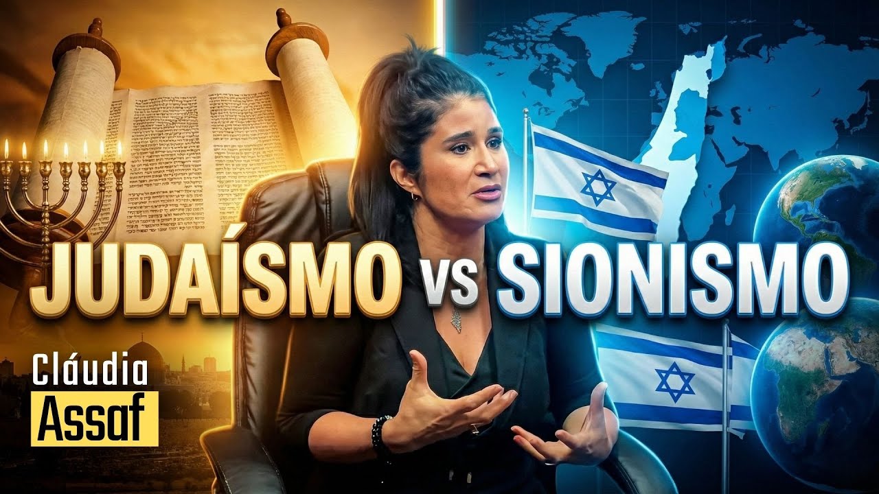Cl&aacute;udia Assaf I Juda&iacute;smo vs Sionismo