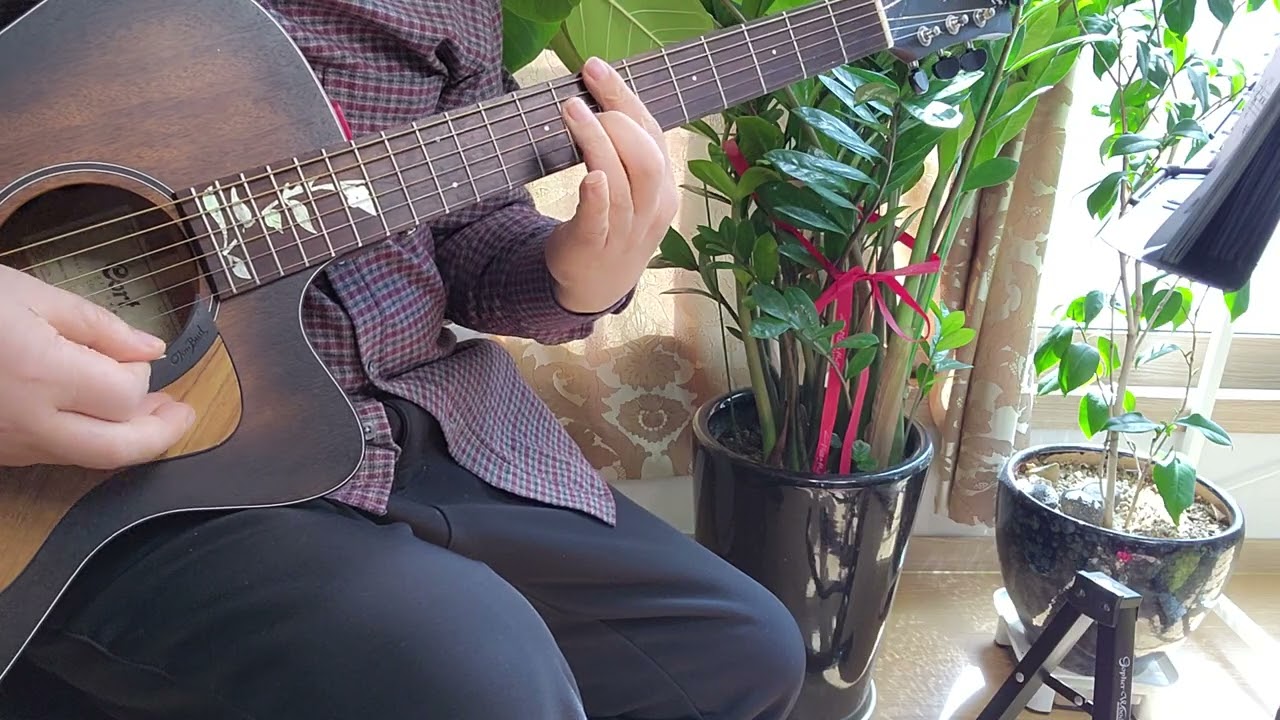 그집앞(이재성) Cover 기타치는택시/동사무소 기타교실 숙제 ㅠㅠ 잘안되네요 