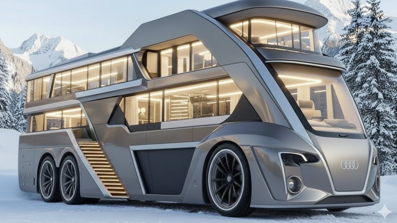 2027 Peugeot Motorhome Revealed &ndash; Smart Design, Modern Tech & Ultimate Road Freedom!