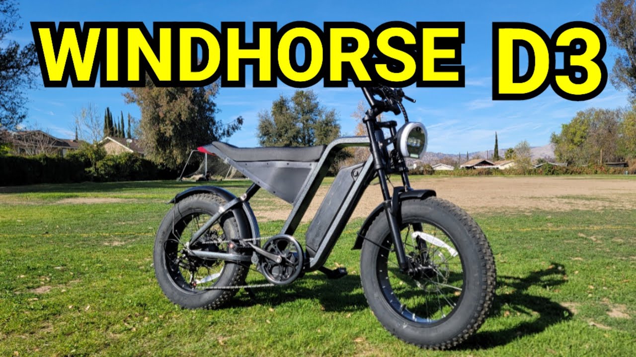 Easy Way to Assemble the Windhorse D3 Electric Bike Unboxing