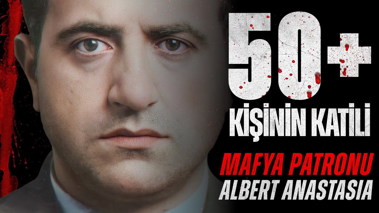 Amerikan Mafyasının Testere Necmisi: Albert Anastasia