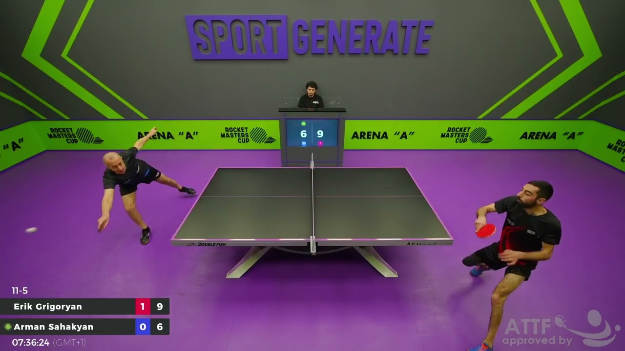 Table Tennis | E.Grigoryan - A.Sahakyan | 22.02.2026 07:30 (CET) | SP 35200514