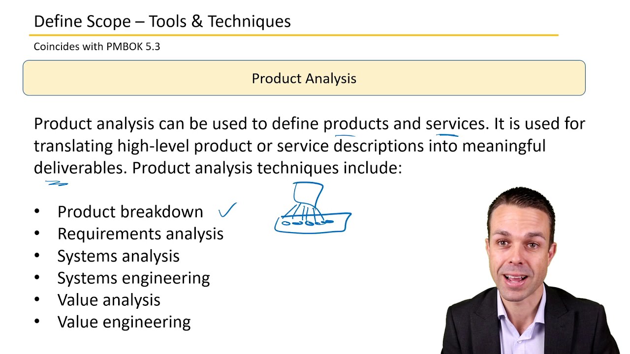 5.3 Define Scope  | PMBOK Video Course