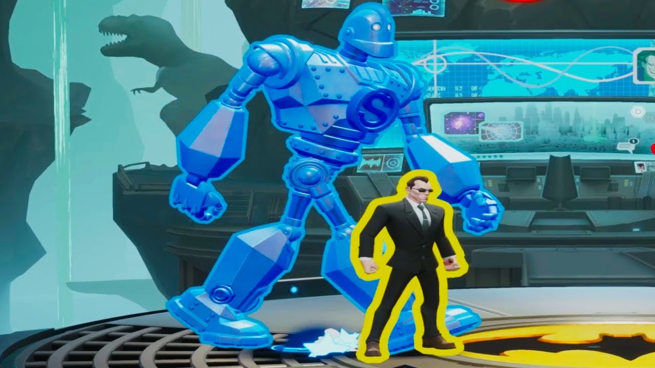 MultiVersus - Agent Smith and Iron Giant Unique Interactions HD