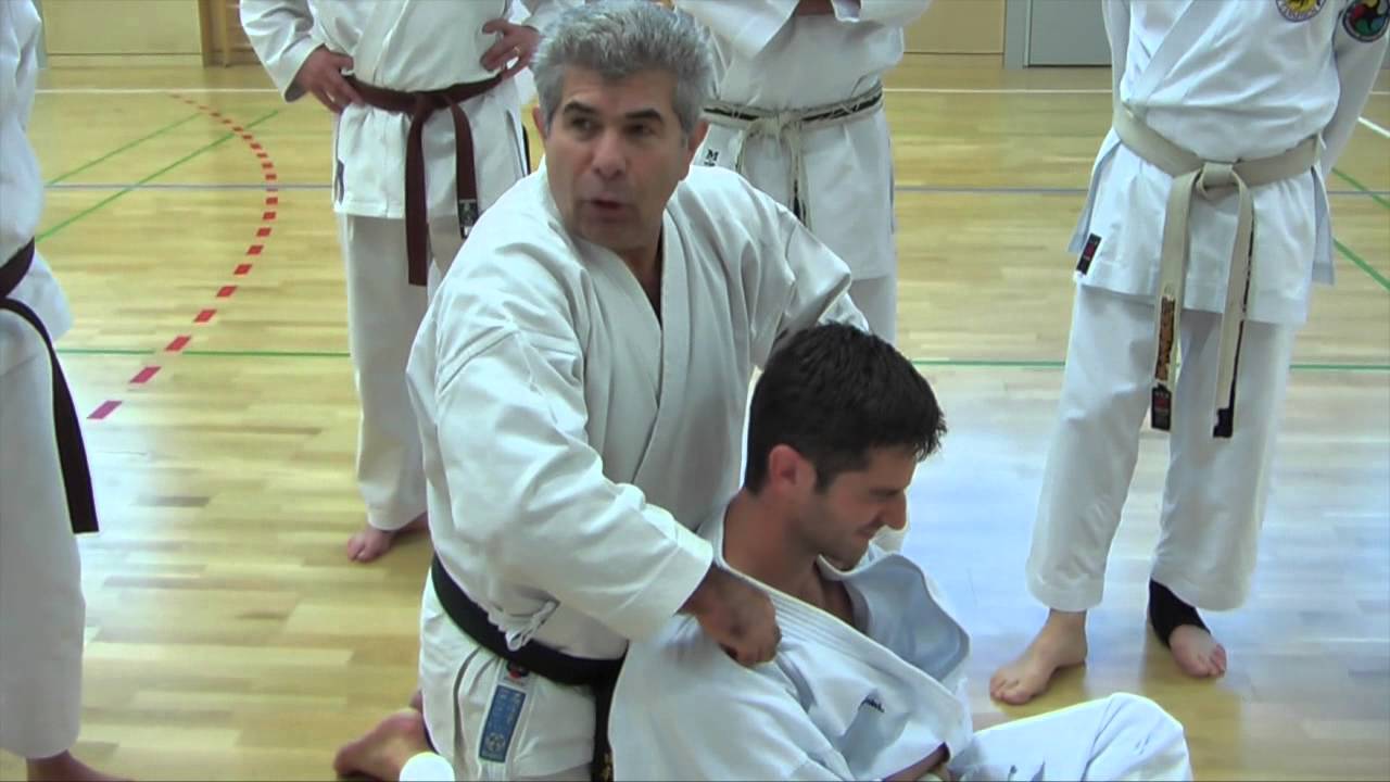 Lehrgang mit Fritz Oblinger, 7.DAN - Demo zu Kyûshô-Jitsu