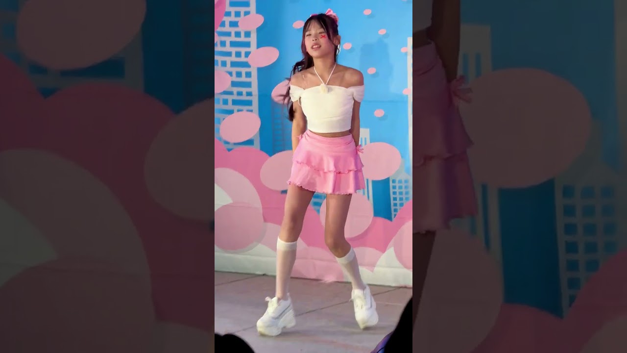 みれい（haneulハヌル）ダンチャレ「After LIKE」アイゲキ 東京アイドル劇場 高田馬場BSホール 2025年1月5日