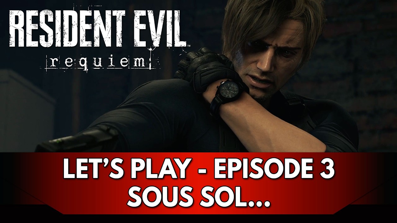 Resident Evil Requiem Gameplay FR : Sous Sol... 🤐 | Ep. 3 - Let's Play