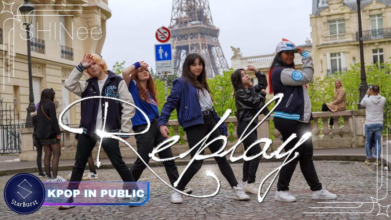 [KPOP IN PUBLIC] [15TH ANNIVERSARY] SHINee (샤이니) - 누난 너무 예뻐 (Replay) DANCE COVER by STARBURST