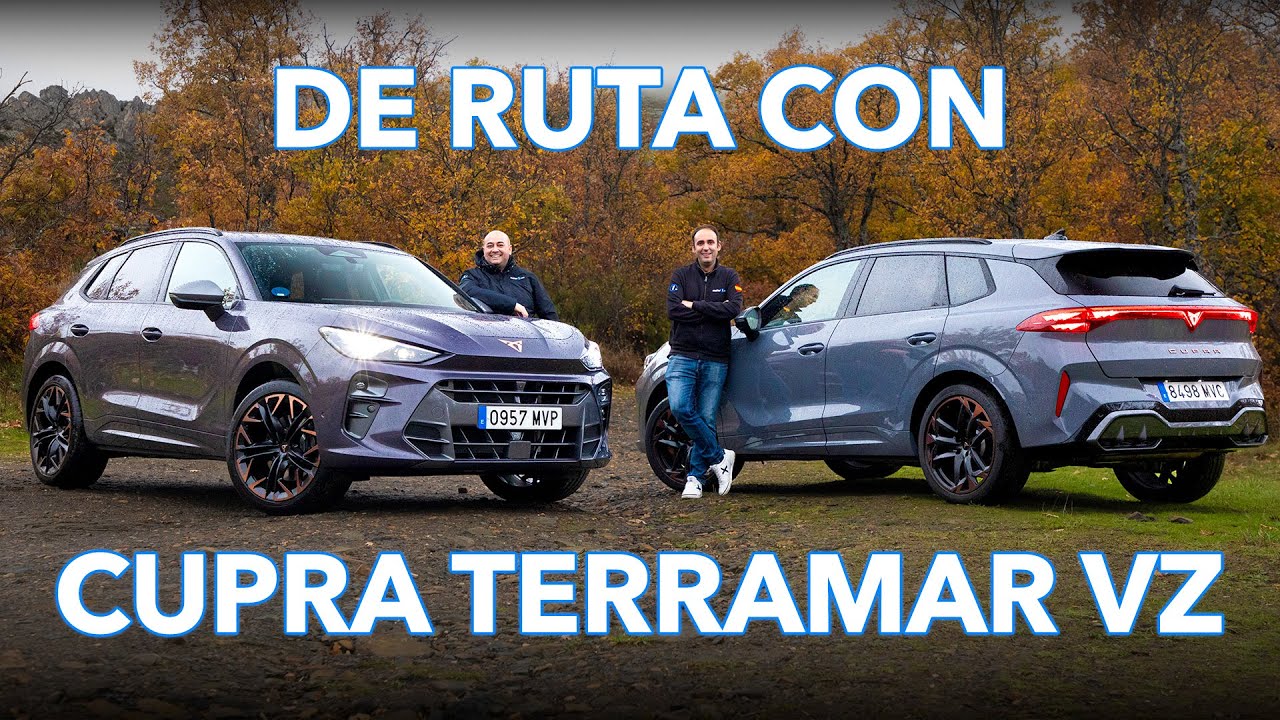 CUPRA TERRAMAR VZ | Nos vamos de RUTA con las versiones más DEPORTIVAS / Prueba / Ruta