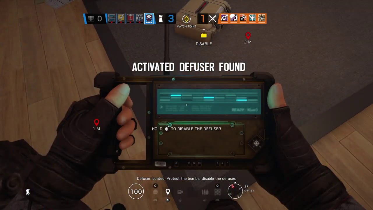 R6 Outback Echo Fail
