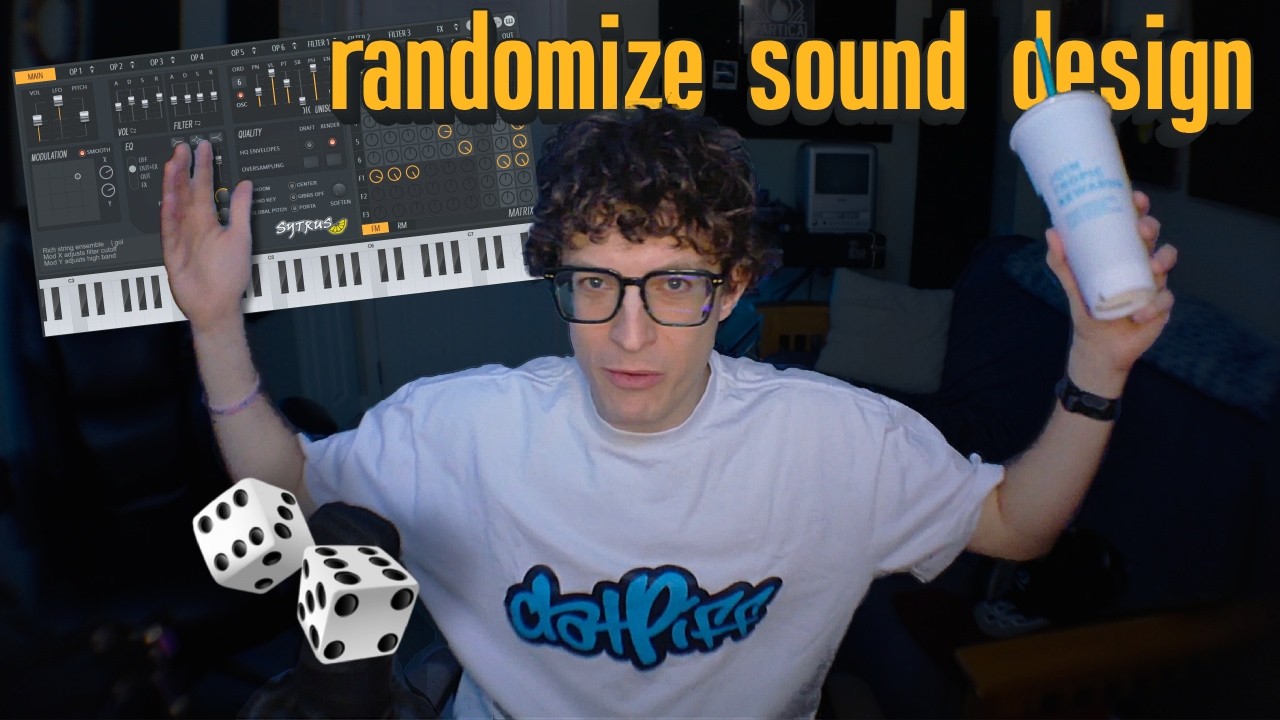 FREE PATCH: Infinite basses with FM Machine