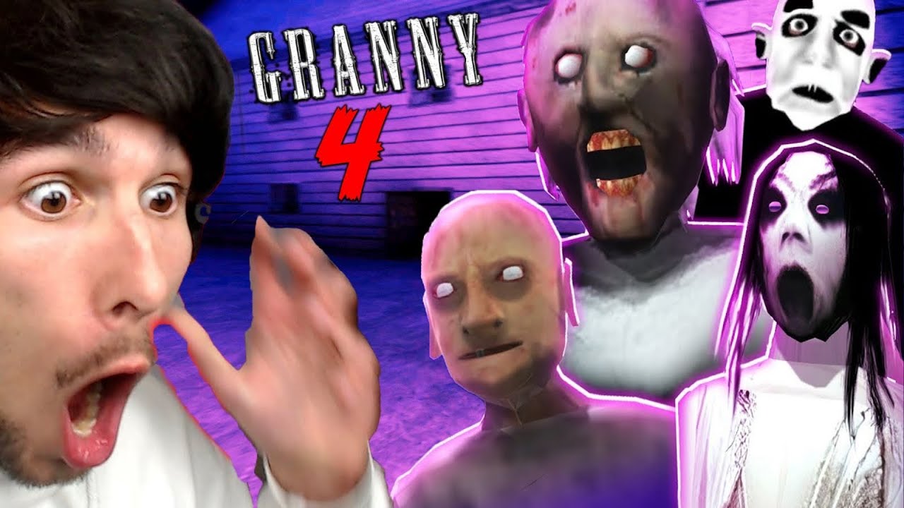 LA FAMIGLIA è FINALMENTE COMPLETA - Granny 4