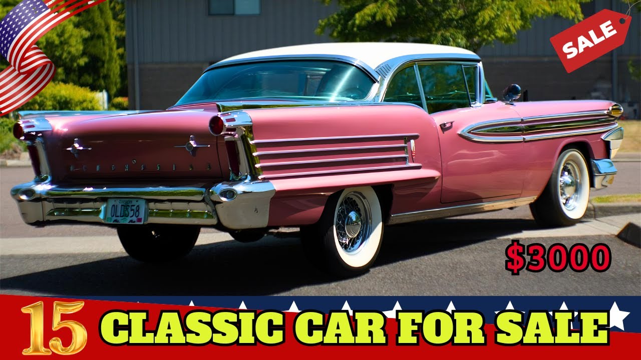 I Bought a Classic Car for CHEAP and Here's What Happened