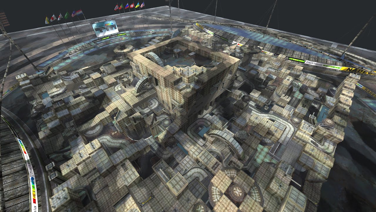 Trackmania RPG - District 13 (5:55.53 by Levon)(World Record)