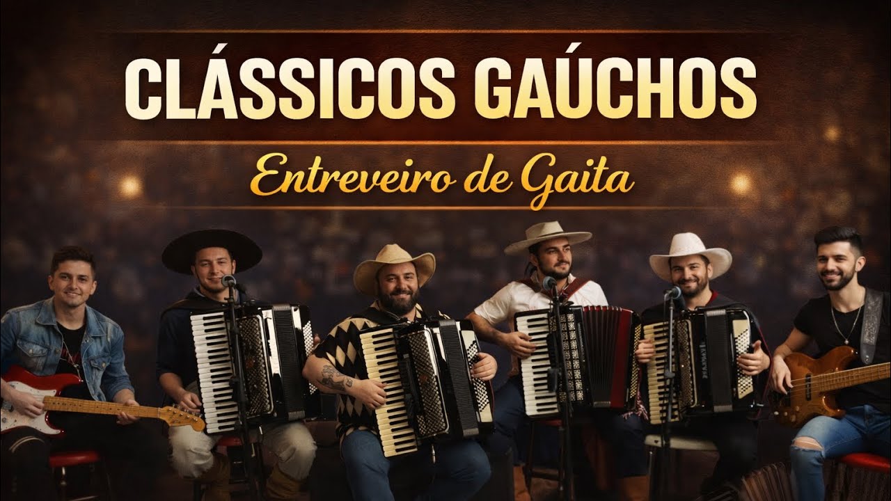 CLÁSSICOS GAÚCHOS - ADILSON MACHADO (ENTREVEIRO DE GAITA)