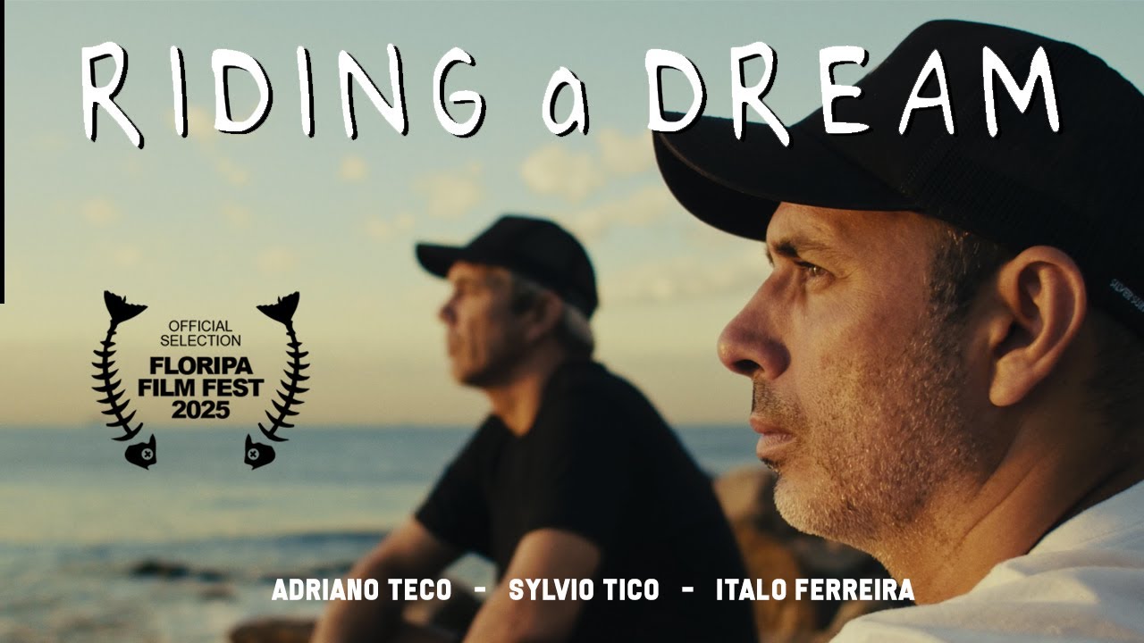 RIDING A DREAM - TECO, TICO E ITALO FERREIRA.