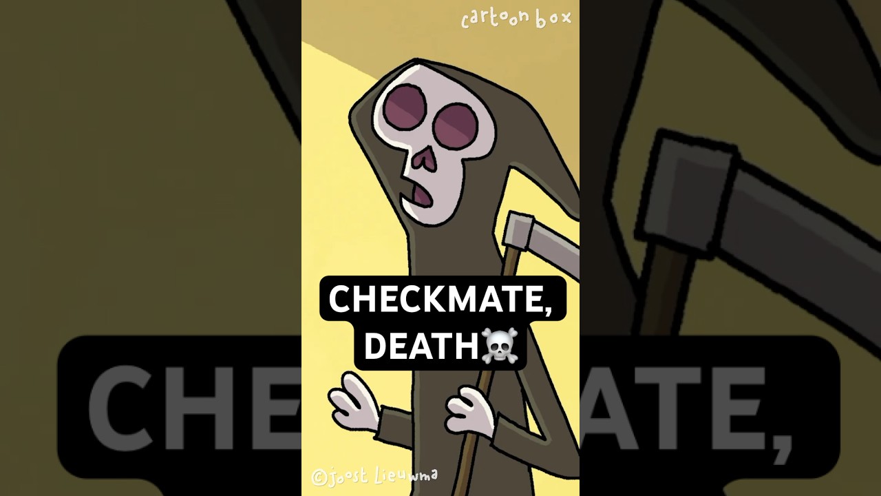 What Happens If You Win Against the Grim Reaper? (Animation)