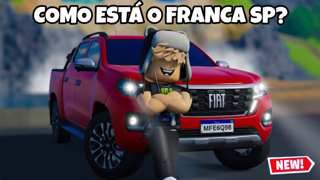 FRANCA SP, COMO EST&Aacute; FICANDO? - Harllemsz