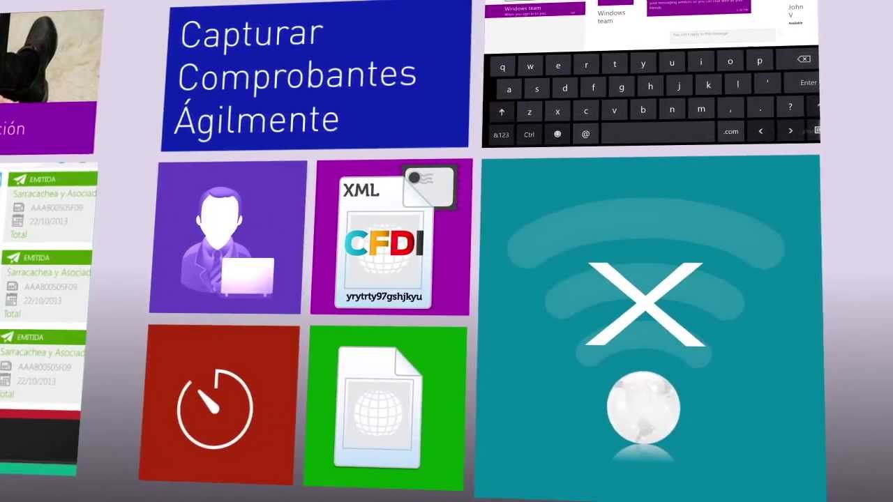 Microsoft y Aspel presentan aplicación para Facturar Electrónicamente