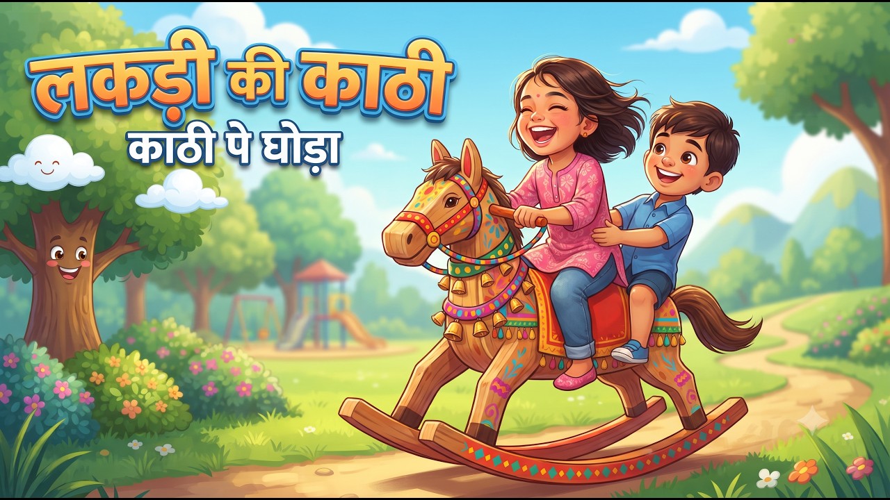 आहा टमाटर - Aaha Tamatar Bade Mazedar | Hindi Nursery Rhymes And Kids Song
