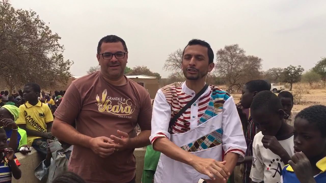 DESAFIO DE CAVAR UM POÇO ARTESIANO NA AFRICA - BURKINA FASO 🇧🇫