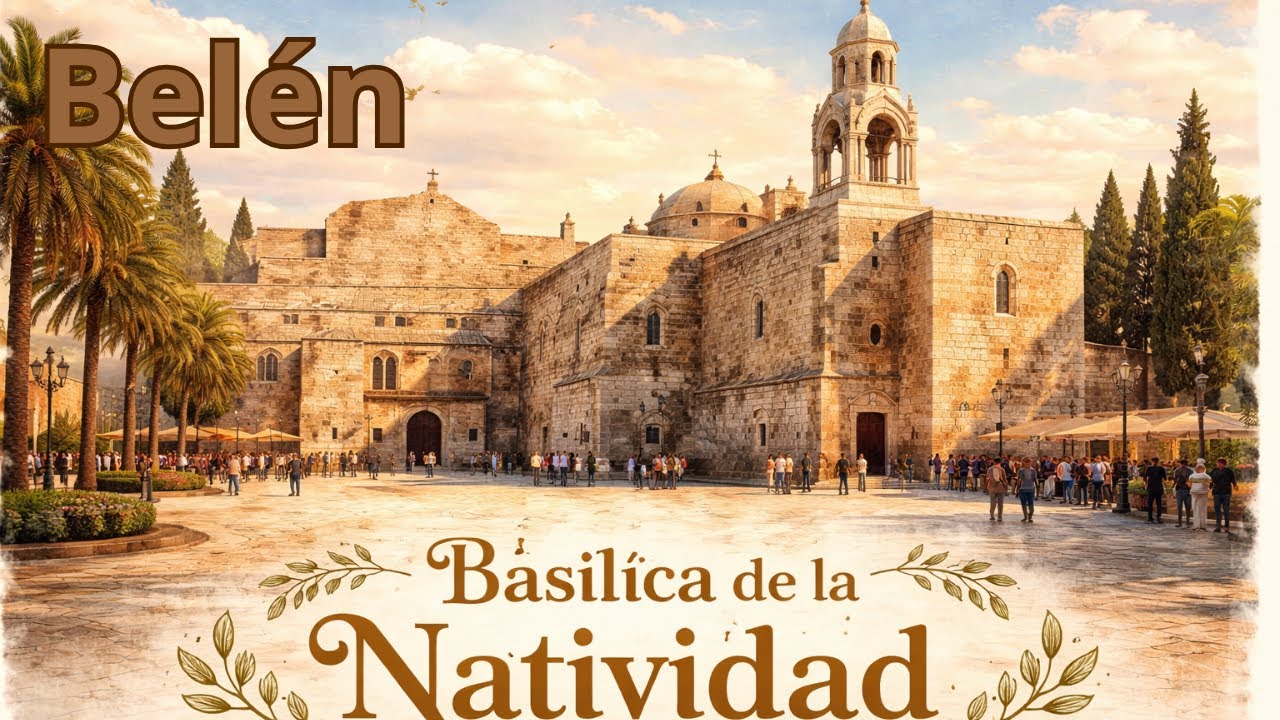 La Basílica de la Natividad: 😉 El Lugar Sagrado Donde Nació Jesús