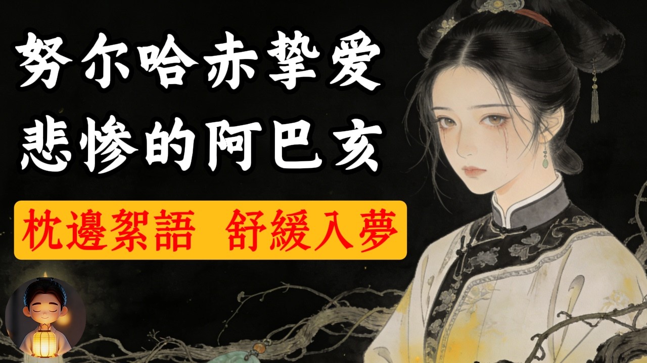 被皇太极逼死殉葬！多尔衮生母阿巴亥：努尔哈赤最宠爱的大妃| 枕边密语，舒缓入梦