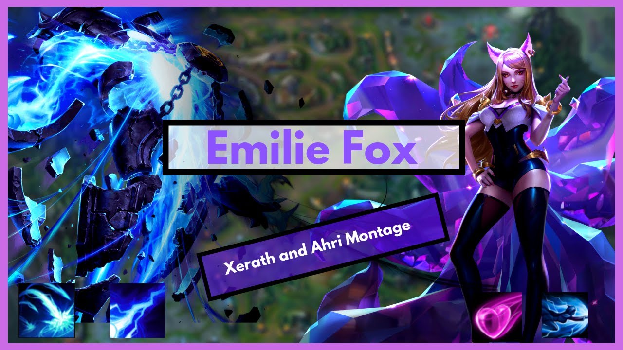 Emilie Fox - Midlane Montage 14 - ONE MILLION MASTERY POINTS ON AHRI