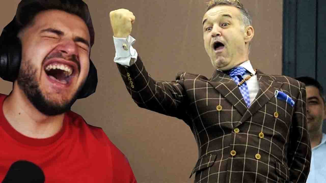 IL IUBESC PE GIGI BECALI