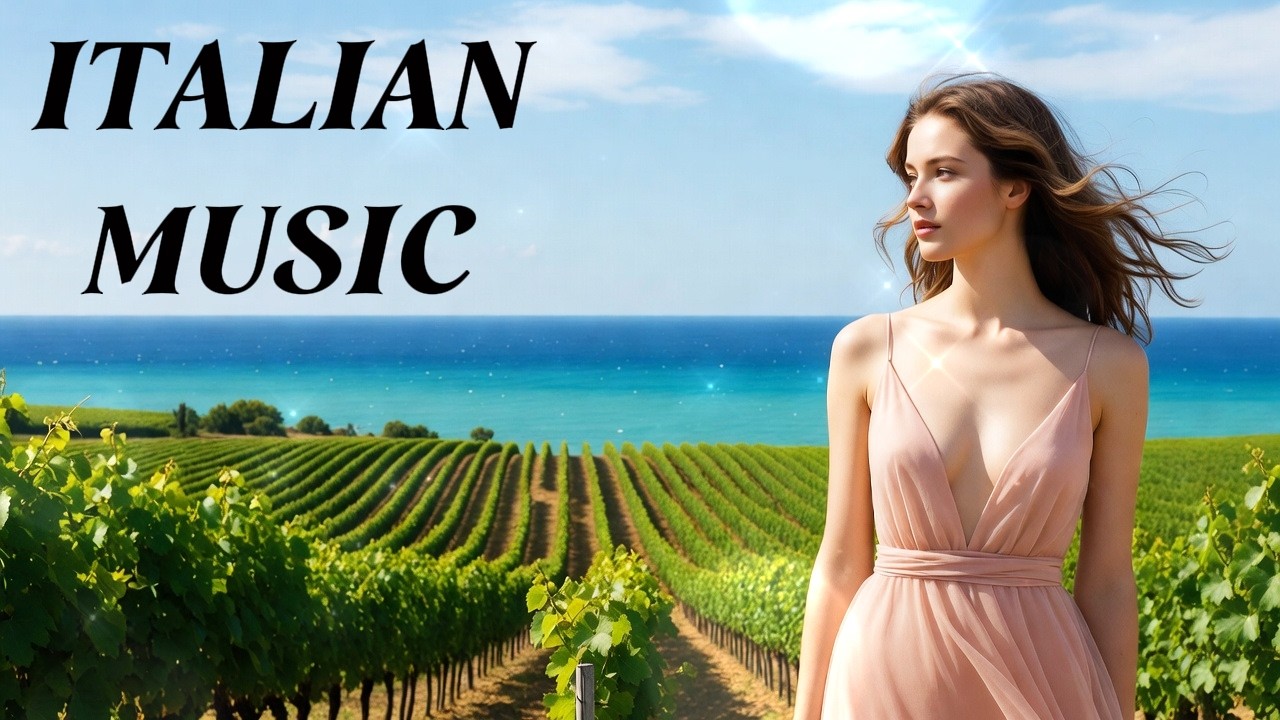 Romantic Italian Music by the Sea – Relaxing Instrumental Escape