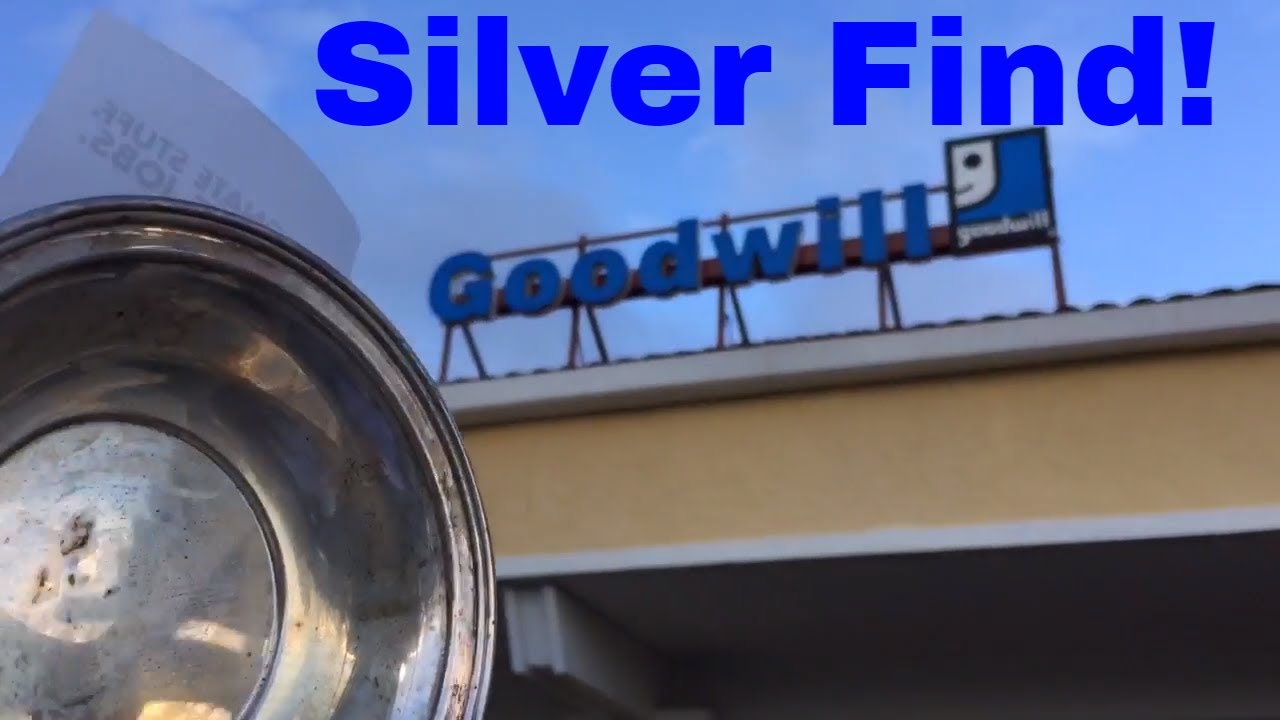 Sterling silver bowl goodwill find!!!