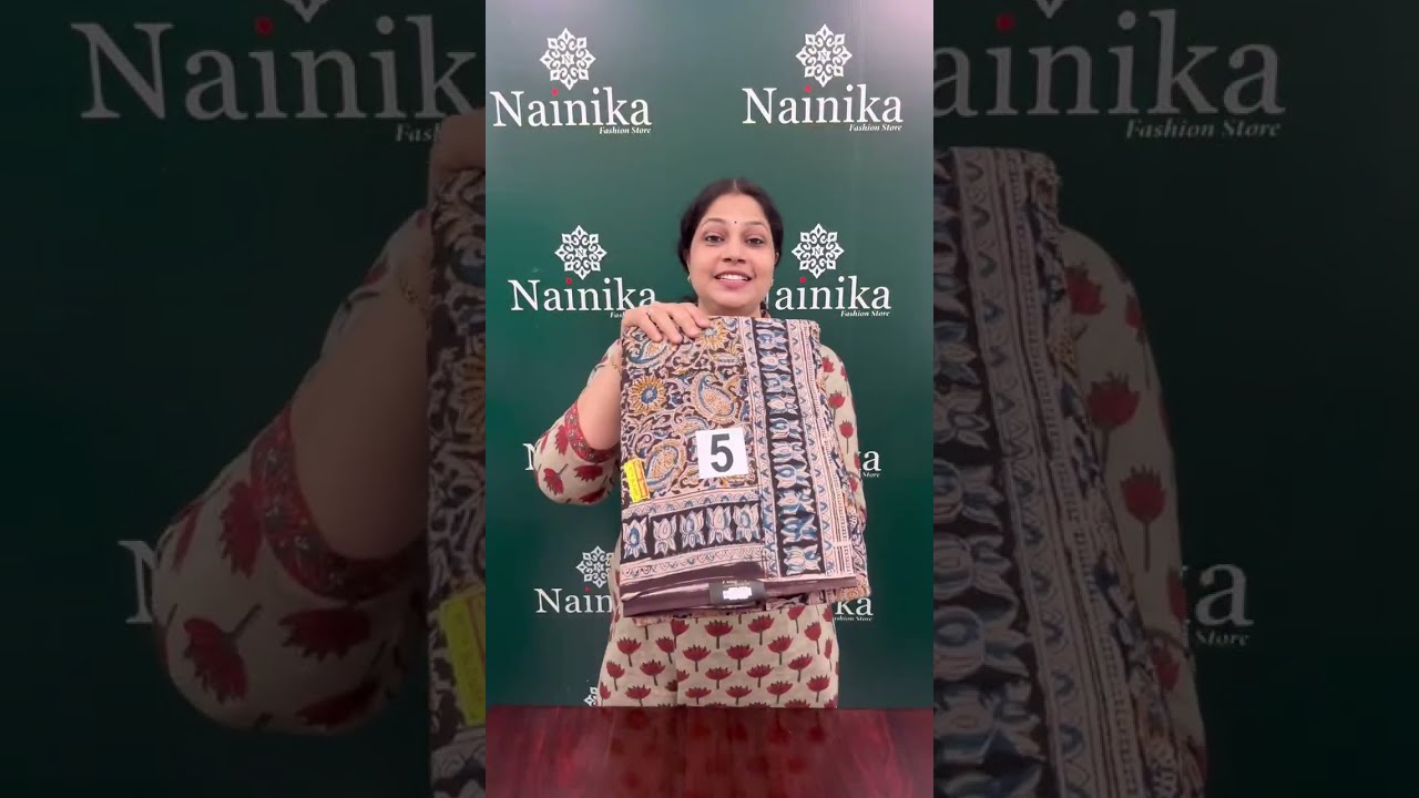 💕Beautiful Kalam Kari cotton sarees//whatsapp no:8304823244//Nainika Fashion 💕