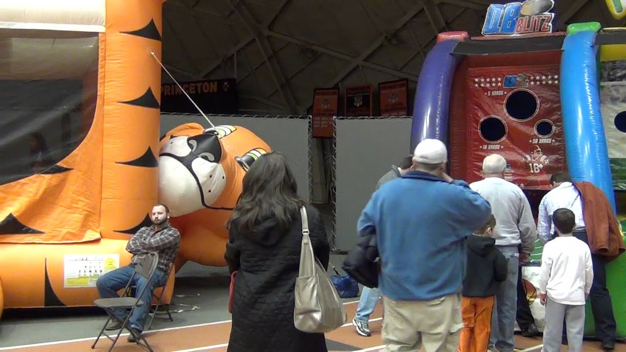 Party Perfect at Princeton U Mens Basketball
