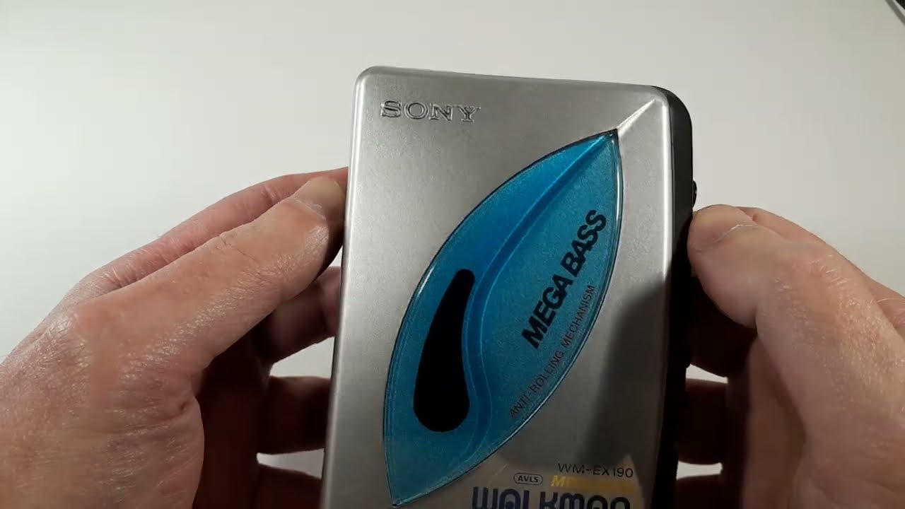 SONY WM EX190 II