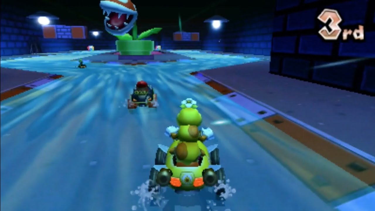 Mario Kart 7: Piranha Plant Slide [1080 HD]