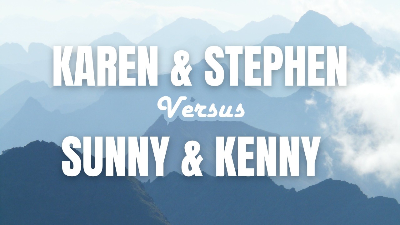03/06/26 - Karen & Stephen (11) vs. Sunny & Kenny (9)