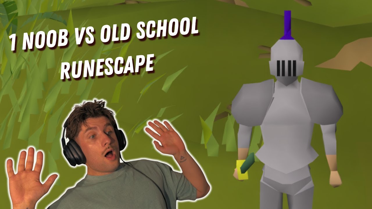 1 Noob Vs Old School Runescape